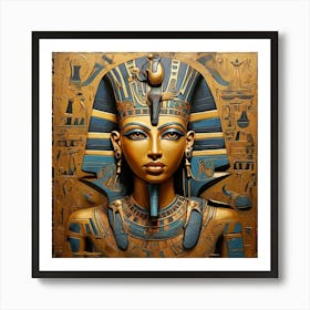 Egyptian Pharaoh 1 Art Print