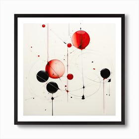 Abstract Painting 1 Art Print