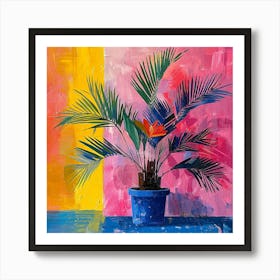 Palm Tree Art Print