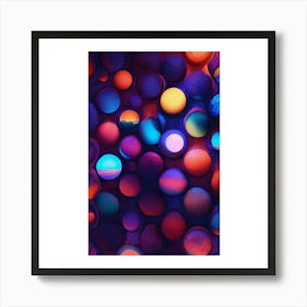 Spheres Art Print