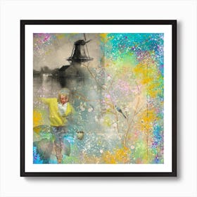 Memory Of Childhood Art Print