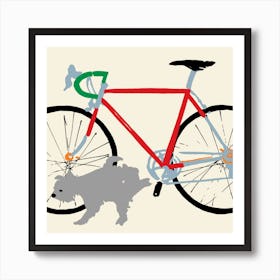A Bike For The Boys Art Print