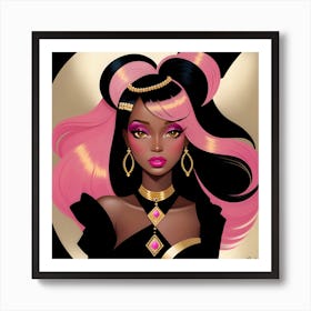 Black Beauty Art Print