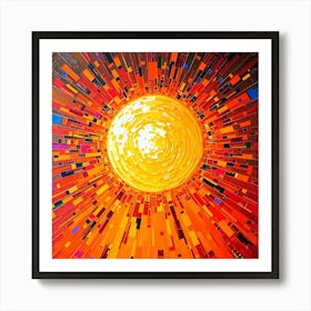 Sunshine Art Print