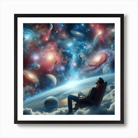 Astral Mind 2 Art Print