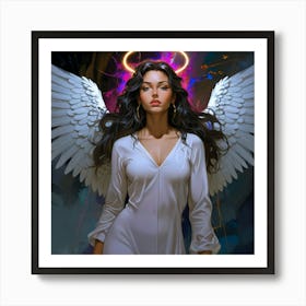 Angel 3 Art Print