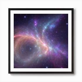 Spiral Galaxy Art Print