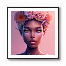 Afro-Futurism Art Print