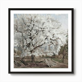 Blossoming Tree Art Print