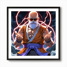 Dragon Ball Z 29 Art Print