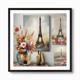 Eiffel Tower Art Print