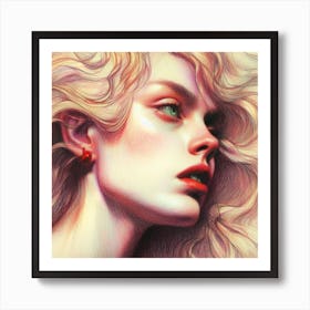 Lilith Beauty In Strength Art Print