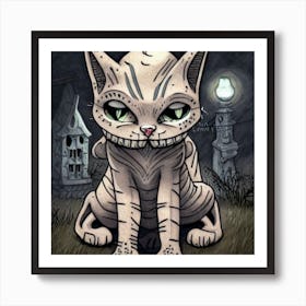 Cheshire Cat 1 Art Print