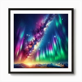 Aurora Borealis 202 Art Print