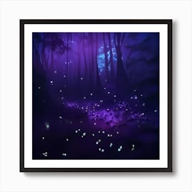 Forest 12 Art Print