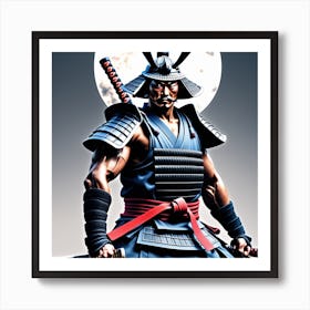 Samurai Art Print