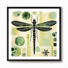 Dragonfly 4 Art Print