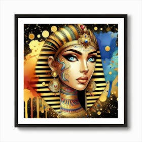 Egyptian Woman 26 Art Print