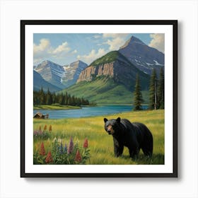 Default Waterton Lakes National Park Albertain This Nave Art P 3 (1) Art Print