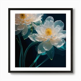 Lotus Flower 2 Art Print