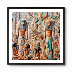 Egyptian Painting Art Print