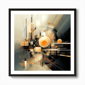 Abstract Painting 3 Art Print