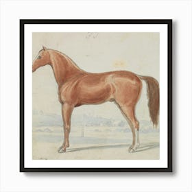 Horses 2 Art Print