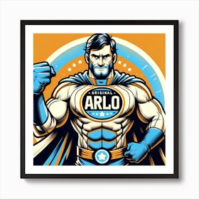 Arlo Man Art Print