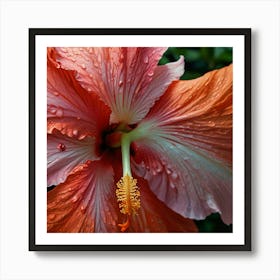 Hibiscus 1 Art Print