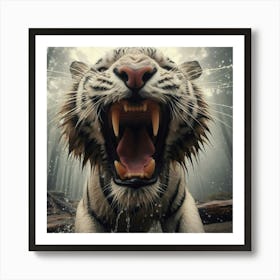 White Tiger 65 Poster