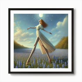 Ballerina Art Print