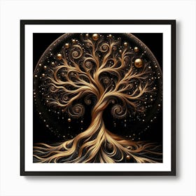 Tree Of Life 514 Art Print