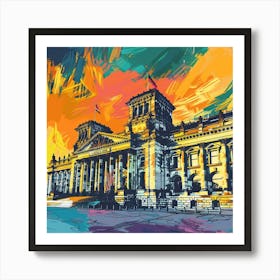 Berlin City Hall Art Print