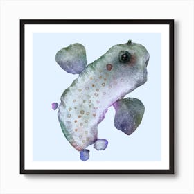 The Puffer Art Print