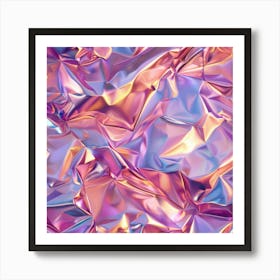 Holographic Sheen (2) Art Print