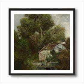 Cottages & Houses 23 4 Art Print