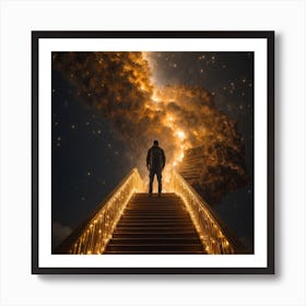 Stairway To Heaven Art Print