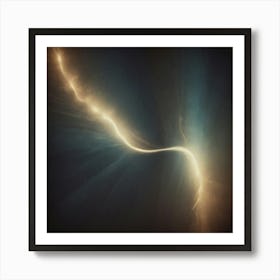 Lightning Bolt - Lightning Stock Videos & Royalty-Free Footage Art Print