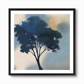 Lone Tree, living room decor Art Print