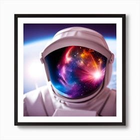 Astronaut Art Print