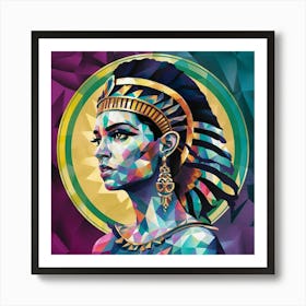 Cleopatra 17 Art Print