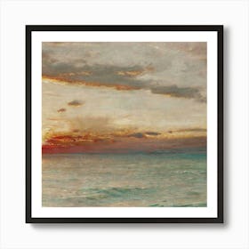 Sunset 8 Art Print