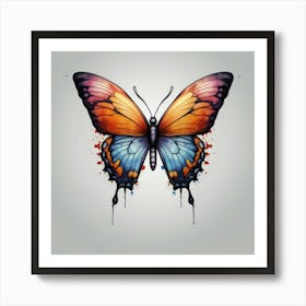 Butterfly Art Print