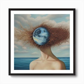 'The Earth' Art Print