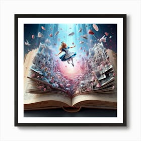 Alice In Wonderland 6 Art Print