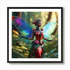 Ladybug Fairy 1 Poster