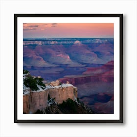 Grand Canyon At Sunset 2 Art Print