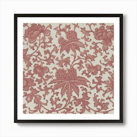 William Morris Textile Design 5 Art Print