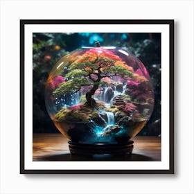 Bonsai Tree Art Print