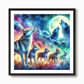 The visceral, instinctual, and deeply spiritual connection to wild wolves #7 Art Print